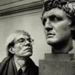Andy Warhol ammirando Alessandro Magno